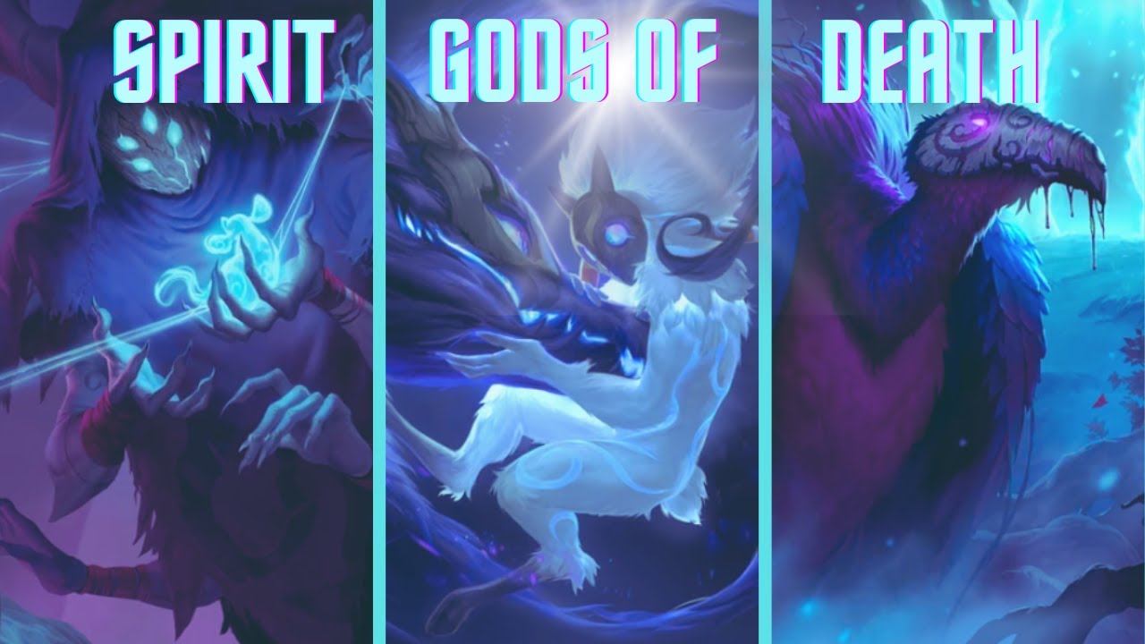 Runeterra's Afterlife: Tales of Kindred, The Mask Mother, The Etherfiend | League of Legends Lore