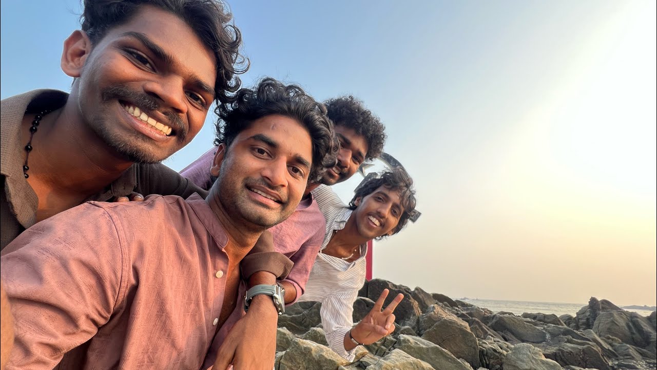 Aisa’s no 1 driving beachhhh vlogg😻|malayalam/@Bihariboyy-o6e 