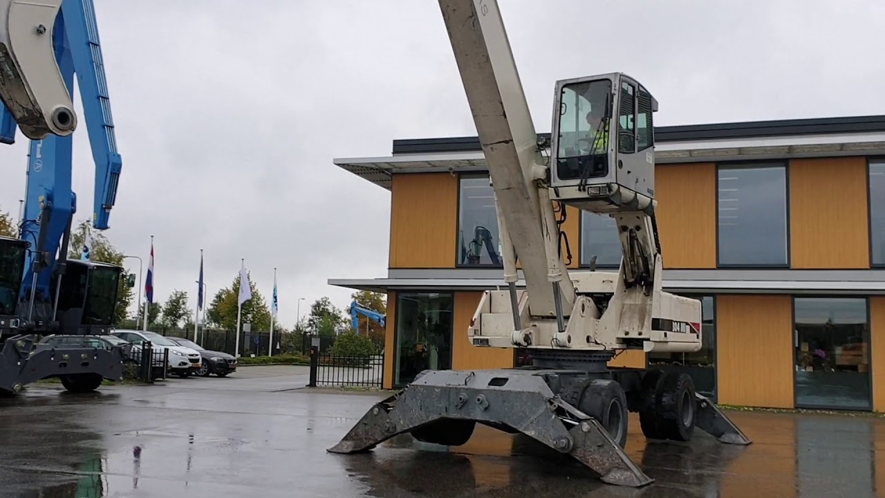 PRIMA Used Equipment: Material Handler Terex Atlas 1804 MI. 2004
