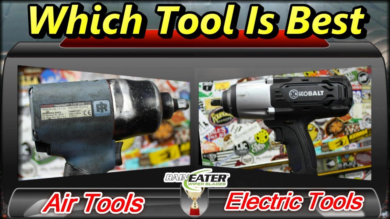 Air Tools VS Electric Tools ~ Which Tool is BEST?