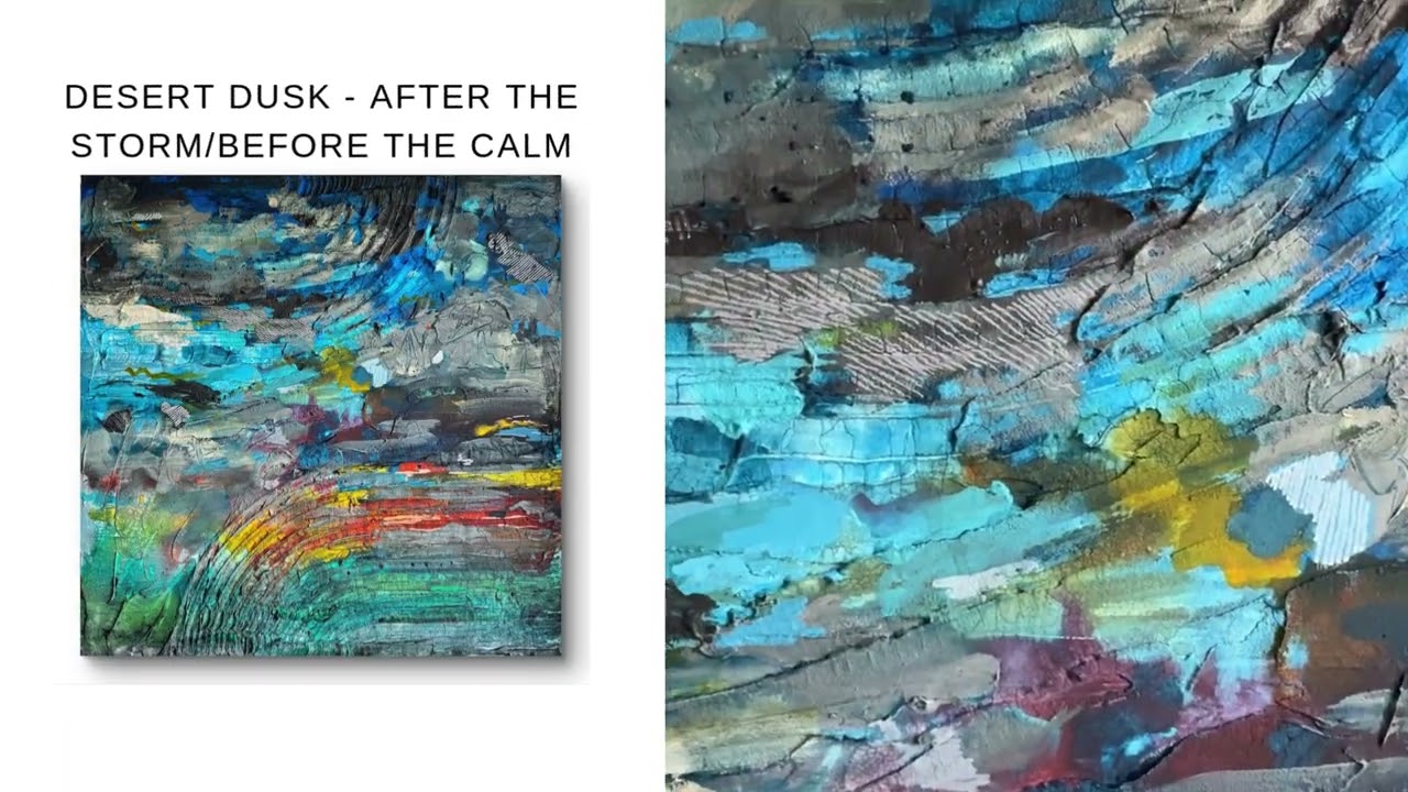 Desert Dusk - After the Storm/Before the Calm