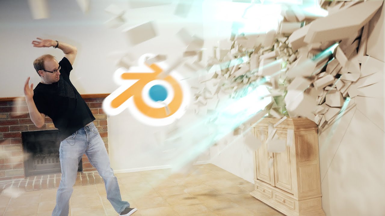 Destruction in Blender for Absolute Beginners