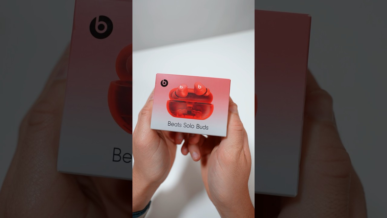 NEW Beats Solo Buds UNBOXING ❤️&zwj;🔥‼️ @beatsbydre