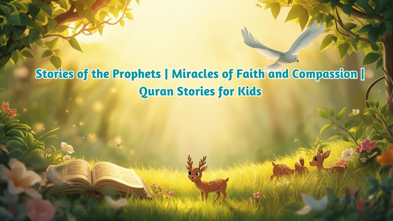 Stories of the Prophets | Miracles of Faith and Compassion | Quran Stories for Kids