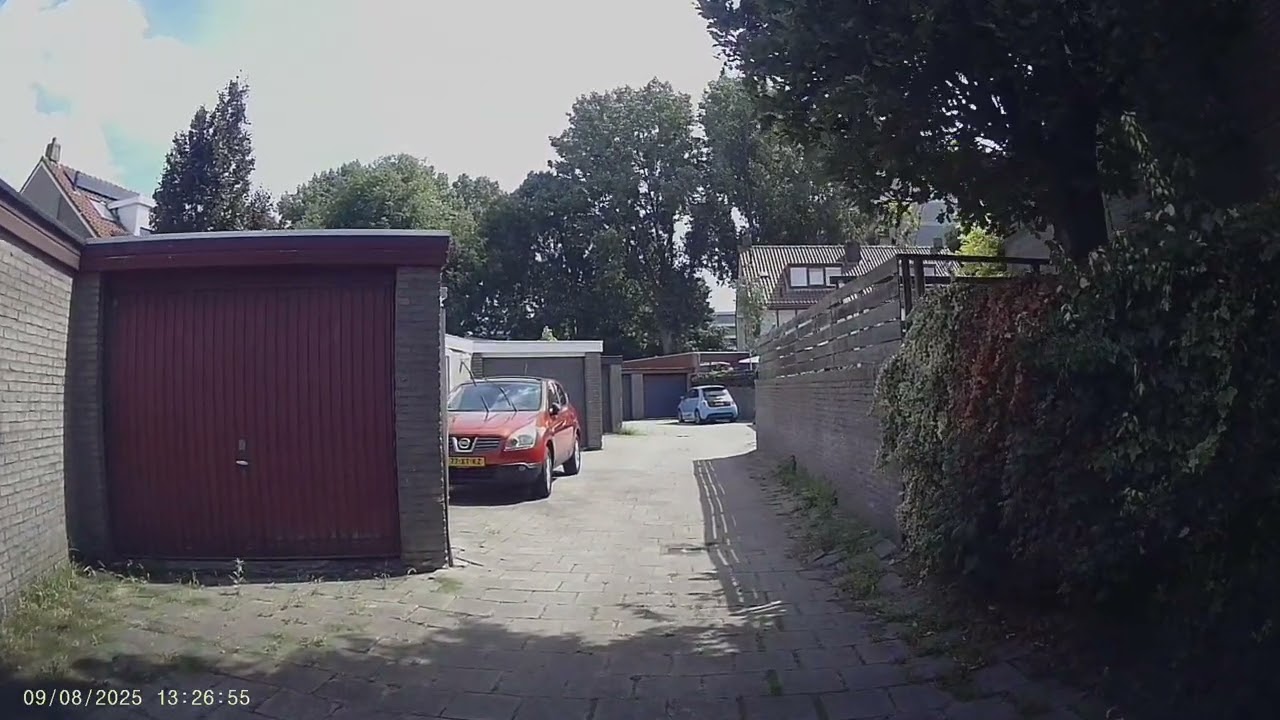 Spoorlaan1 Achtercamera Rijden Van Voor Naar Achter 09-08-2025