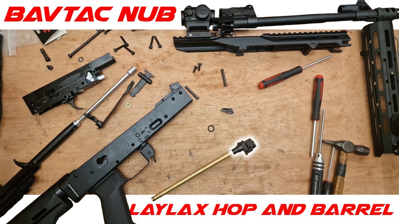Tokyo Marui AKM GBBR Hop & Barrel Upgrade