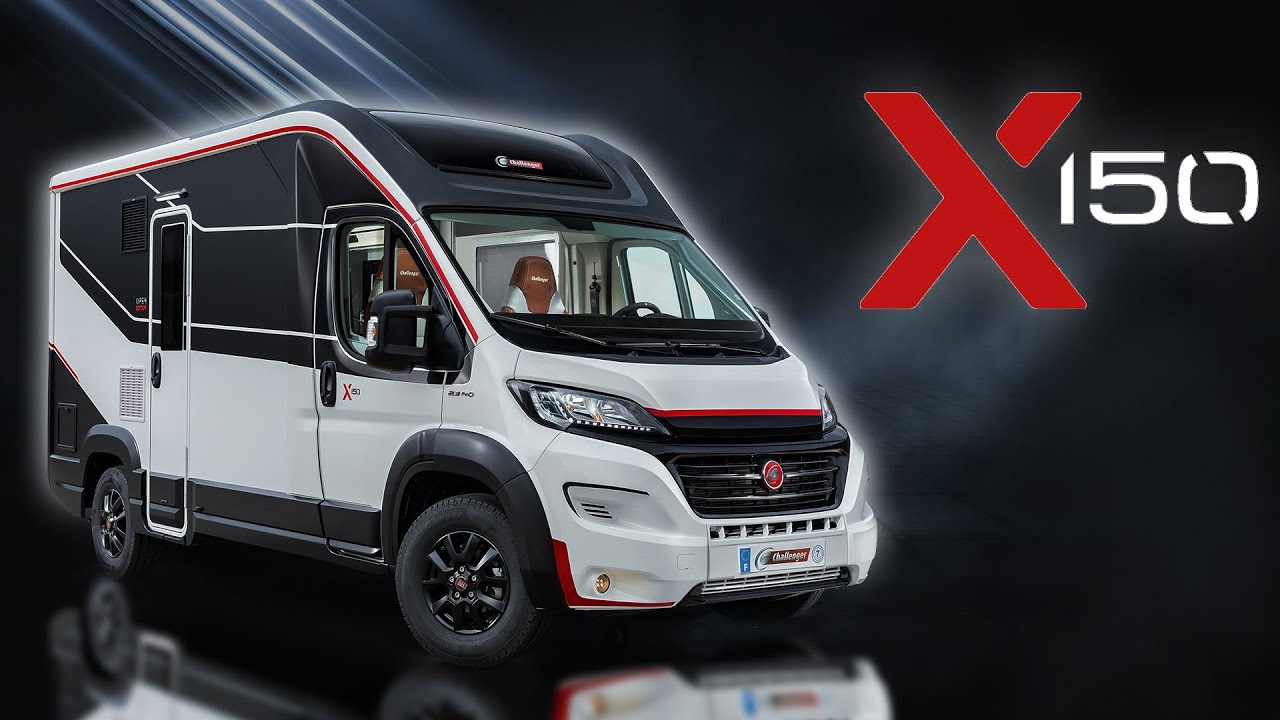 Campervan czy kamper - Challenger X150 to w pewnym sensie jedno i drugie.