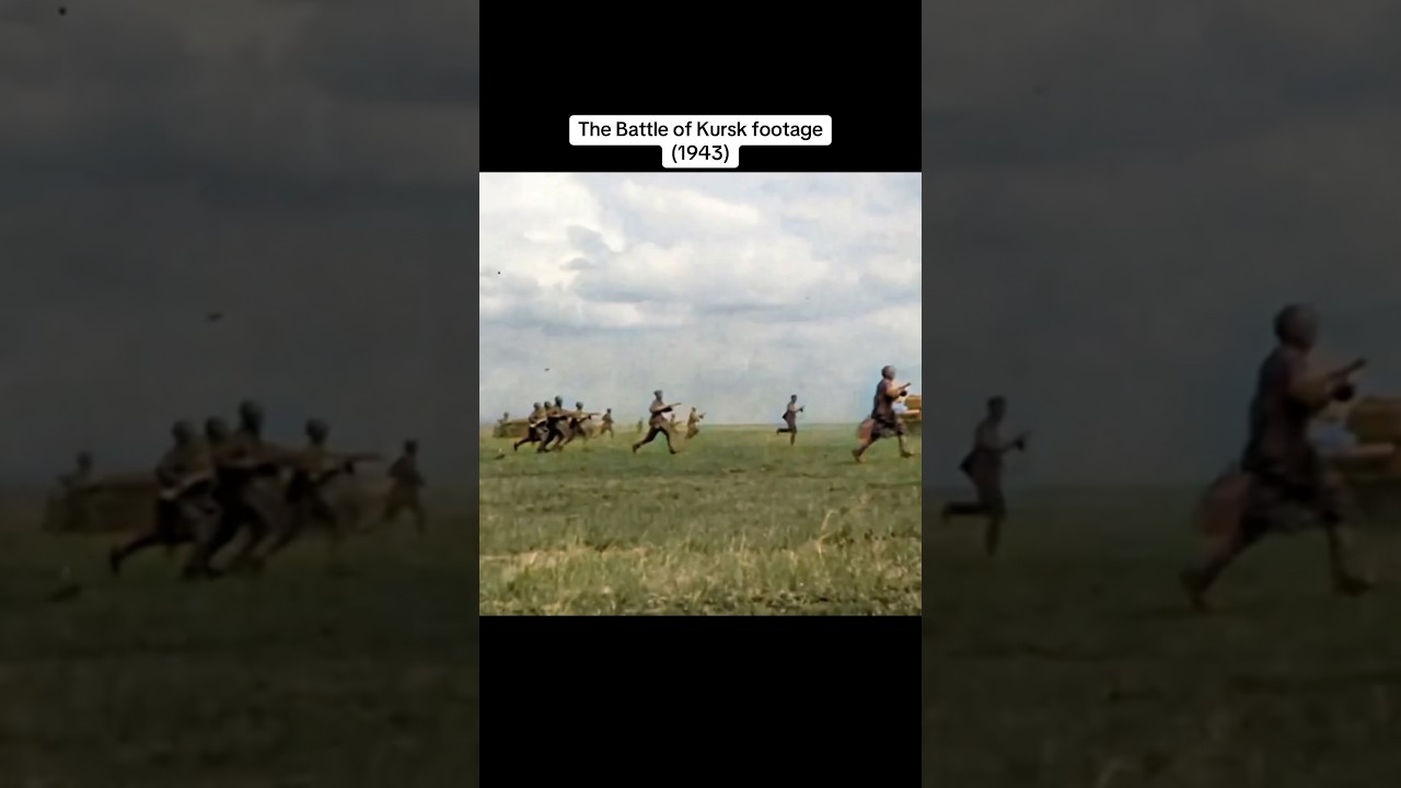 The Battle of Kursk footage (1943)