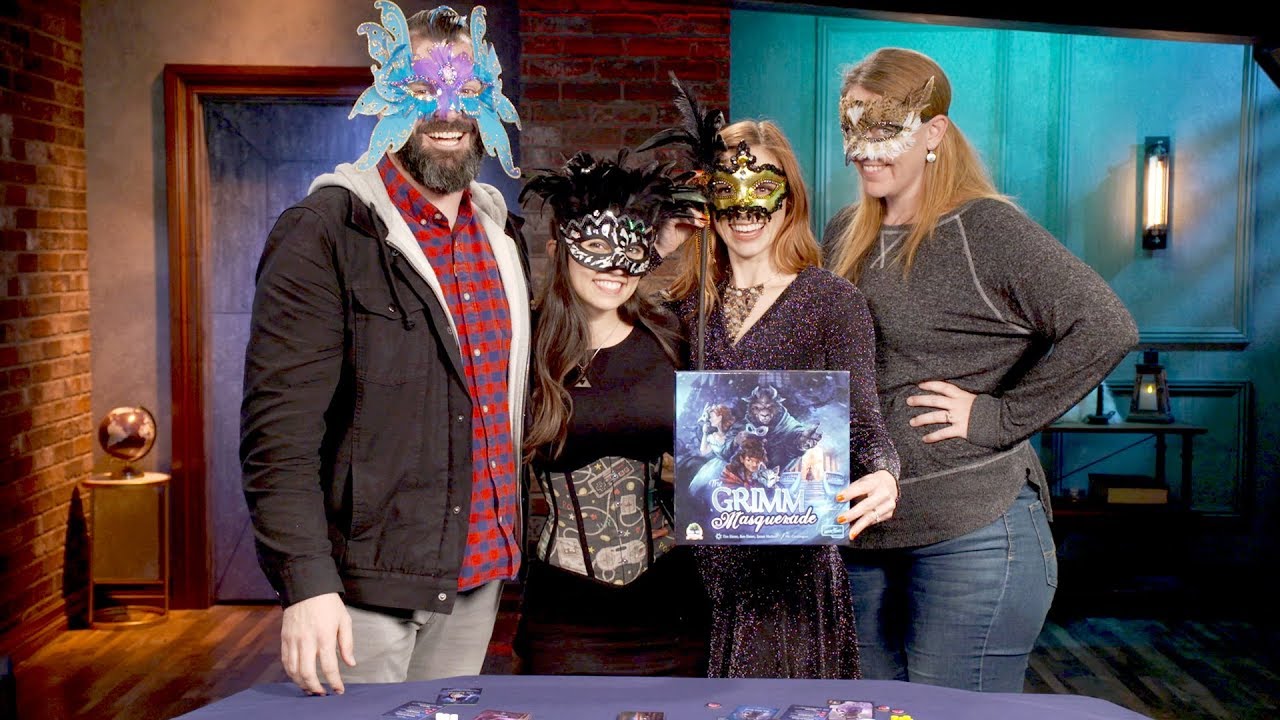 The Grimm Masquerade | Game the Game