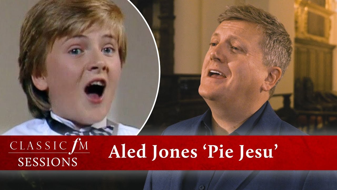 Aled Jones sings moving ‘Pie Jesu’ duet with his 13-year-old self | Classic FM