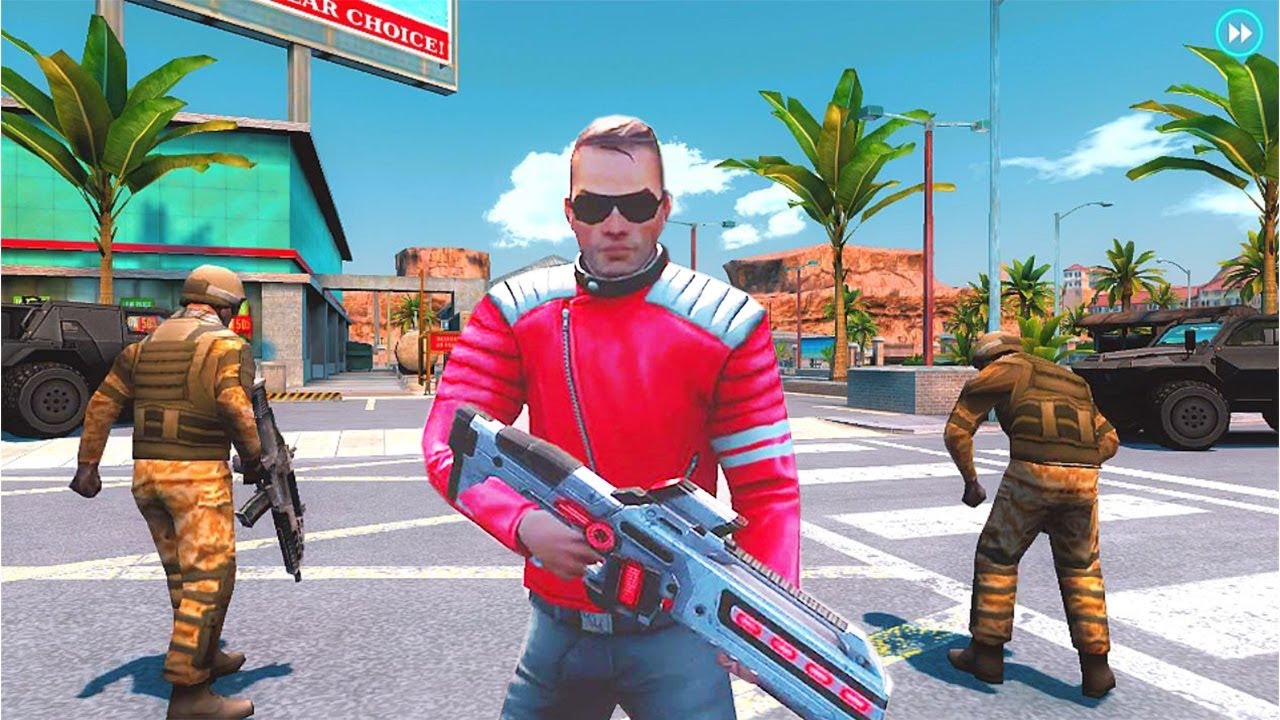 Gangstar Vegas - Fletcher Ramsey (Jason) VS Politician