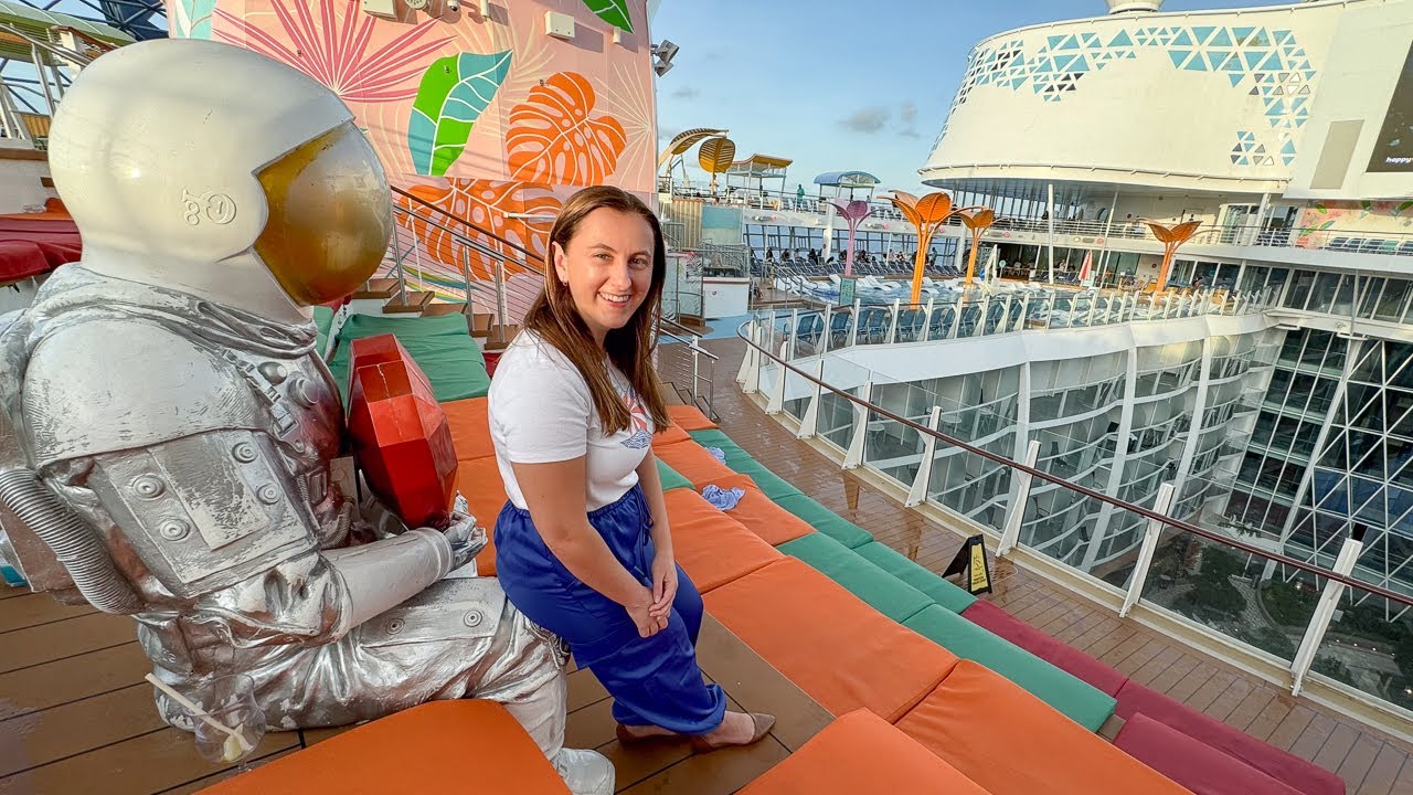 A Full Day on Wonder of the Seas - Royal Caribbean