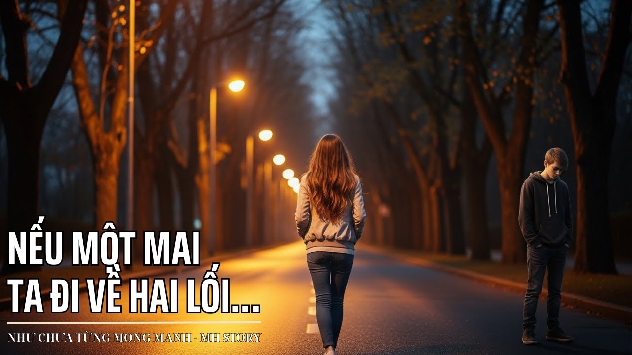 Nếu một mai ta đi về hai lối... | Như Chưa Từng Mong Manh (Official Lyric Video)