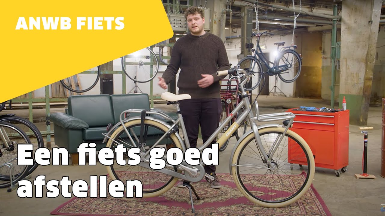Welke fietsframe maat kies je, en hoe stel je je zadel en stuur goed af? | ANWB Fiets