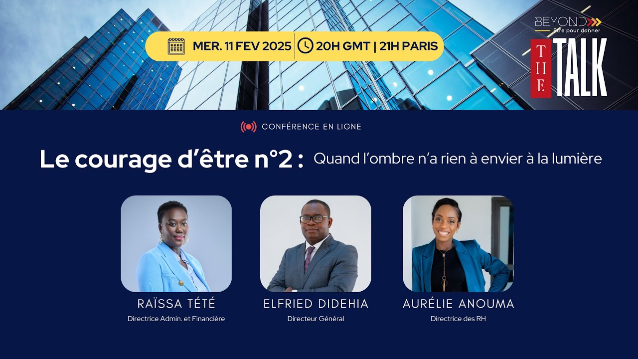 BEYOND THE TALK : Le courage d'être numéro 2