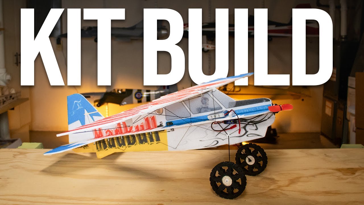Building an INSANE 3D RC Airplane - Hacker Model USA Madbull