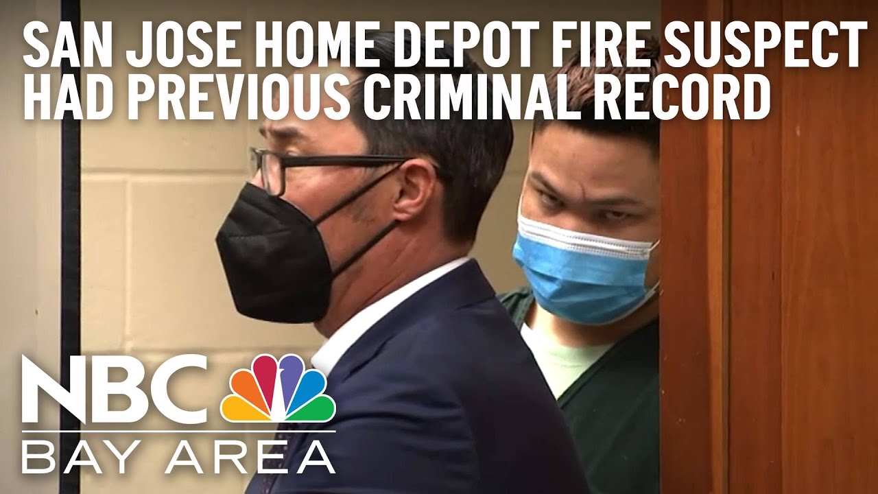 San Jose Home Depot Fire Suspect Charged With Other Crimes Prior to Arson