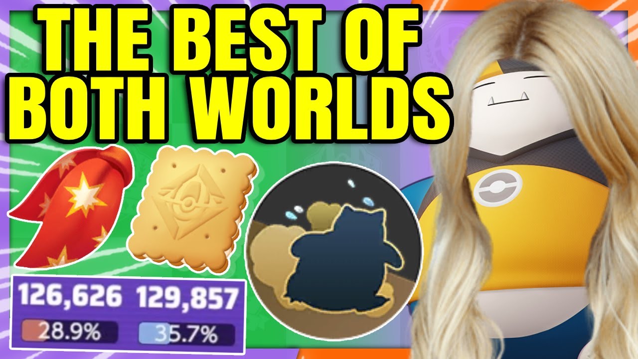 What if we combine HP with ATTACK SPEED on FLAIL SNORLAX?! | Pokemon Unite