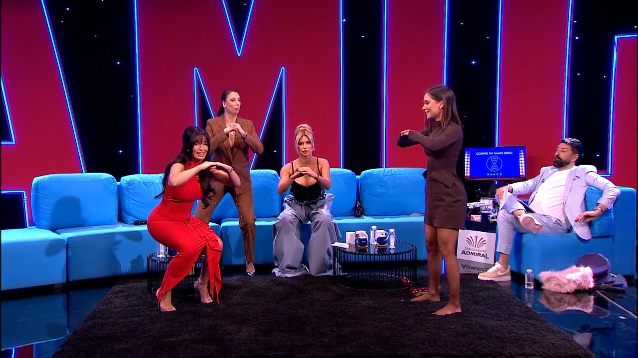 Anja Bla pokazuje vežbe za gluteus (AmiG Show S17)