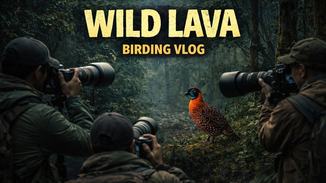 The best Birding experience of my life from North Bengal!