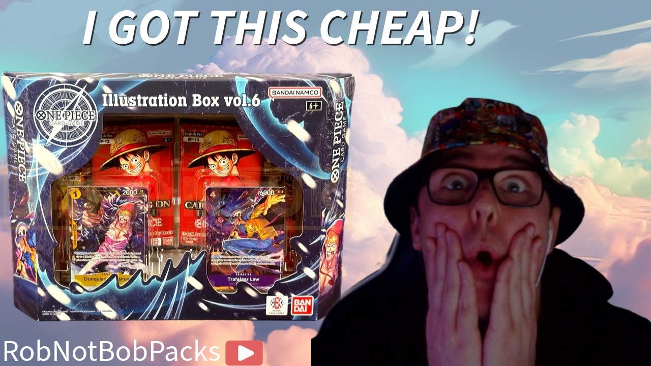I Paid Under Market for This… Illustration Box Vol.6 Opening! One Piece OP-13