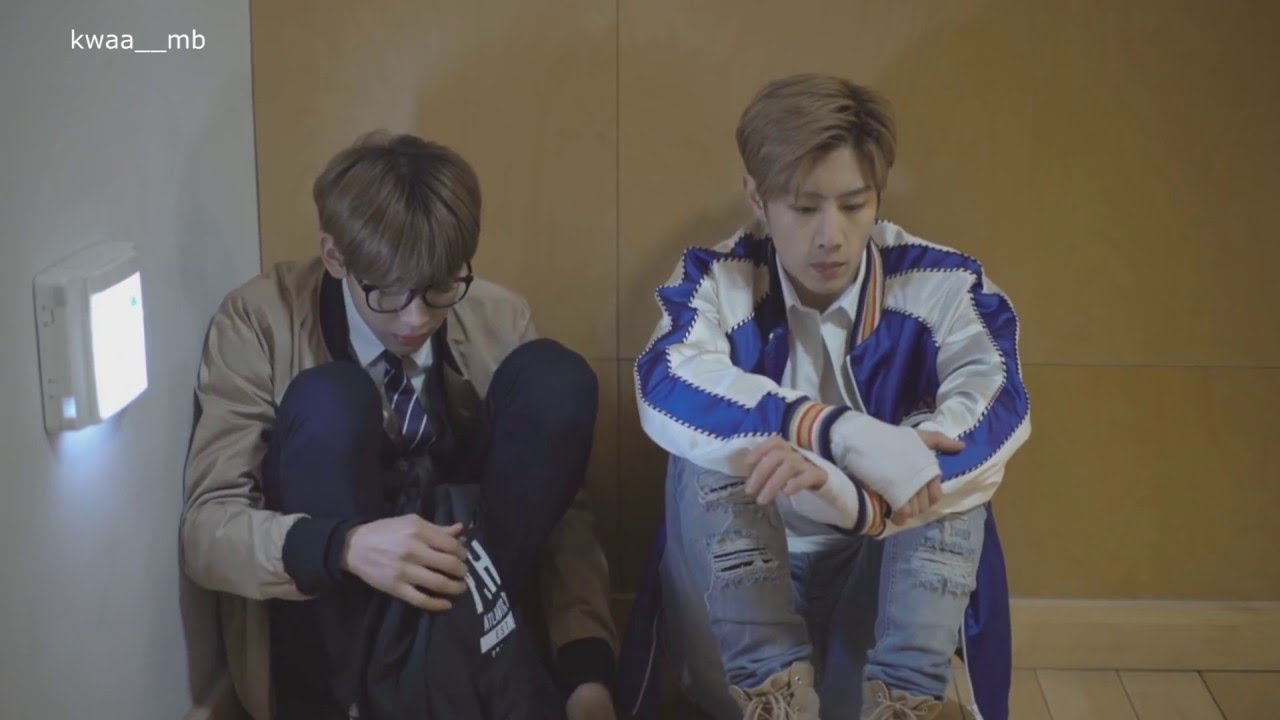 ก็แบมแว่นชอบมาร์คไง #MARKBAM