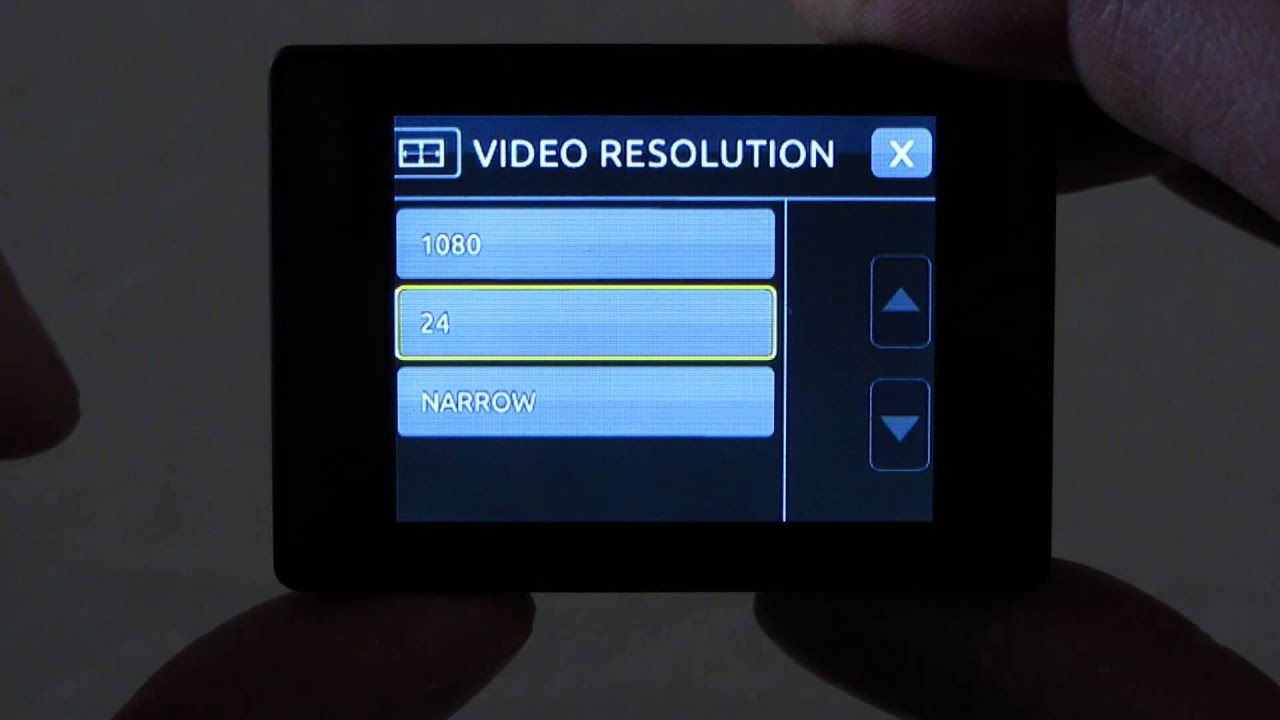 LCD Touch BacPac GoPro Hero 3