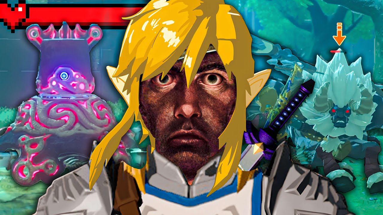 Remove This Challenge From Breath of the Wild