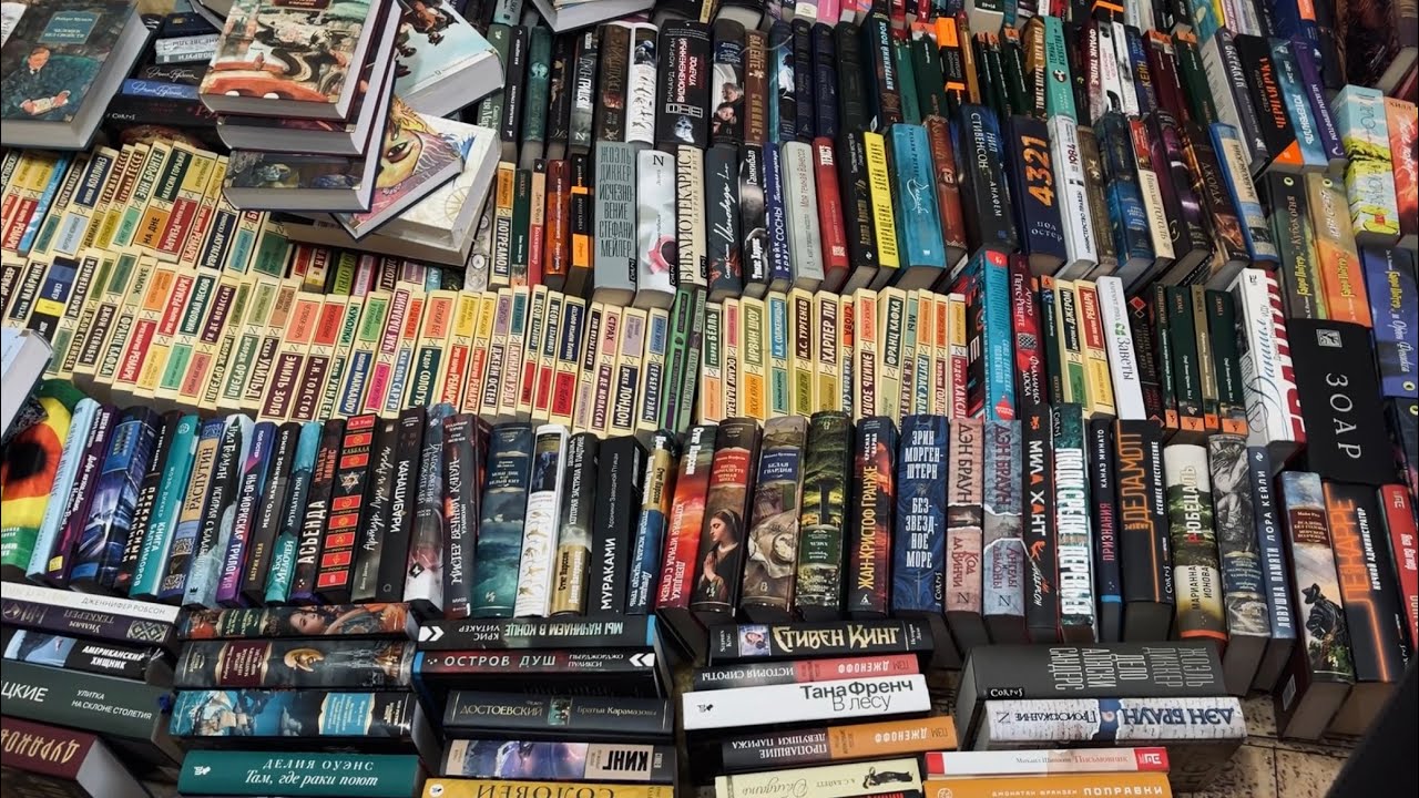 перестановка книг 🤍 книжный тетрис