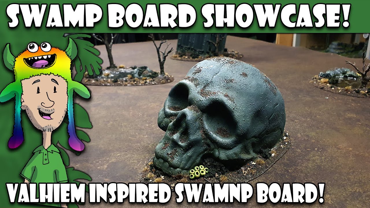 Swamp Terrain Board Showcase!