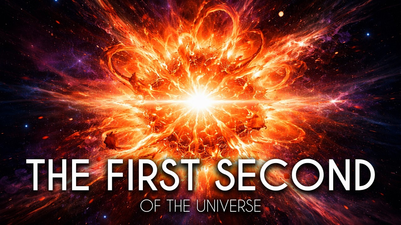 The Big Bang's First Second - How The Universe Was Born