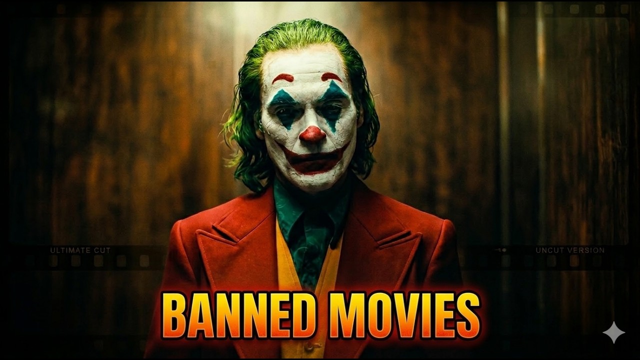 Top 10 Famous Movies They Banned — The Reasons Will Shock You