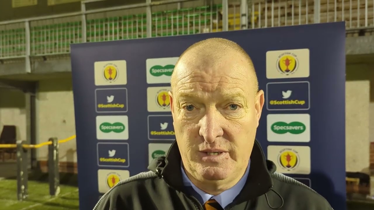Brian Rice | Post Falkirk - Scottish Cup 4th Round
