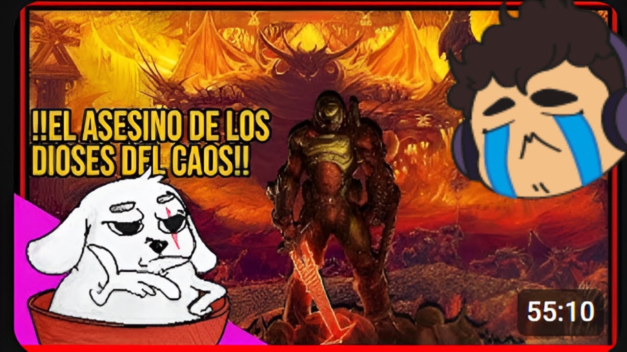 HA VUELTO A PASAR - MI REACCION A LA REACCION DE HUNTLEO A MI VIDEO DEL DOOM SLAYER EN WARHAMMER