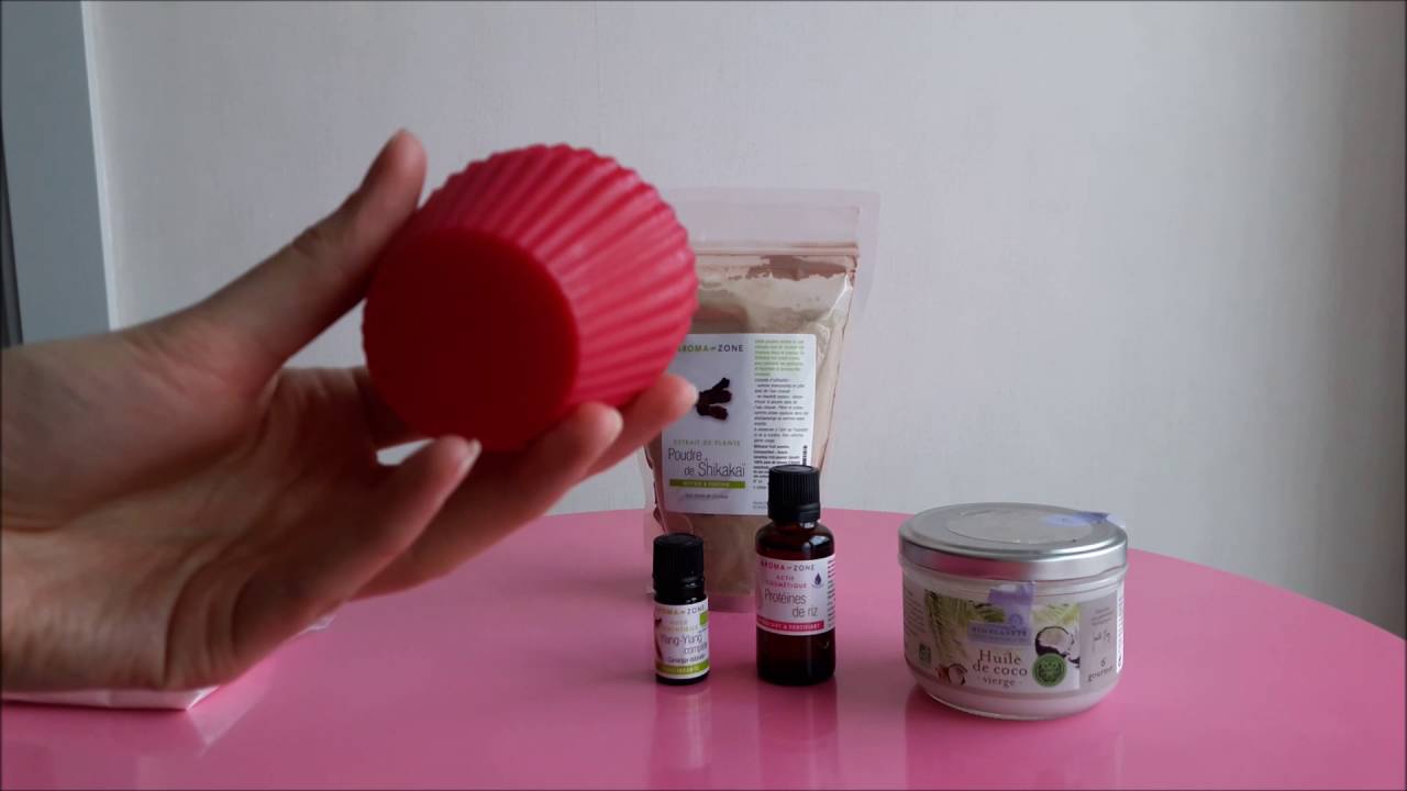 Faire son shampoing solide : une recette super facile !