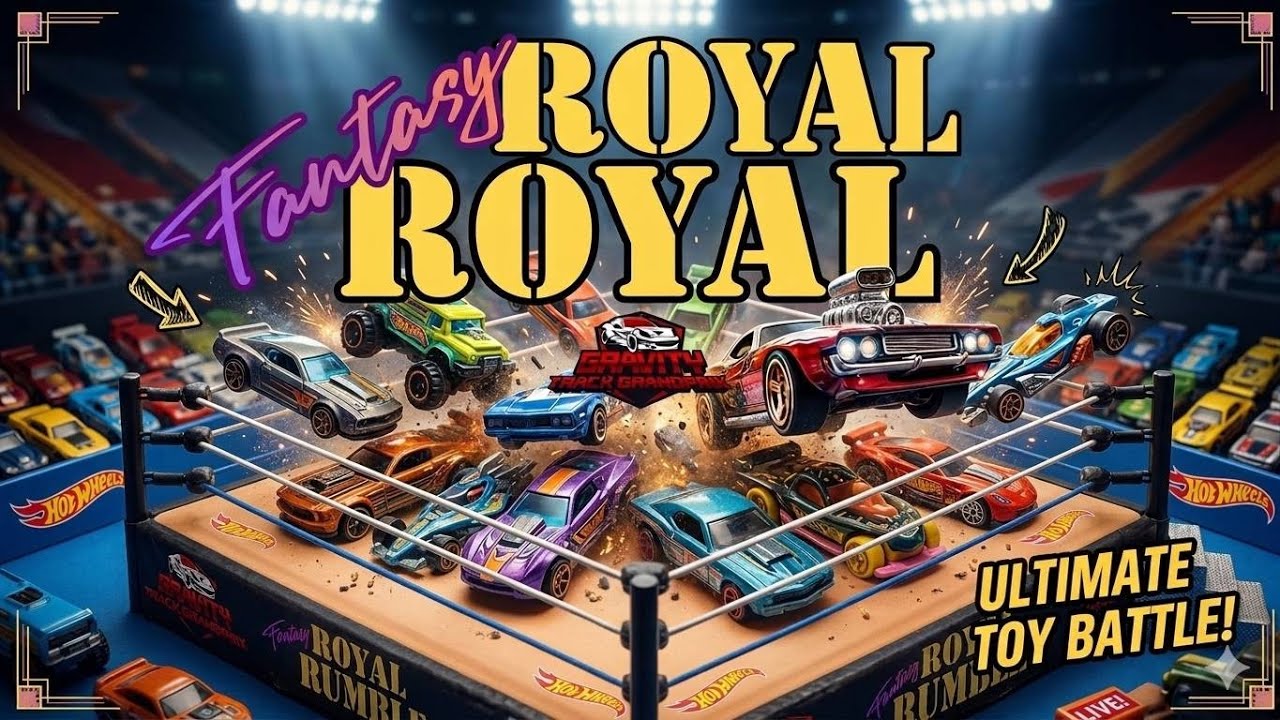 Почему Fantasy Royal Rumble 2026 станет ЛУЧШИМ за всю историю!