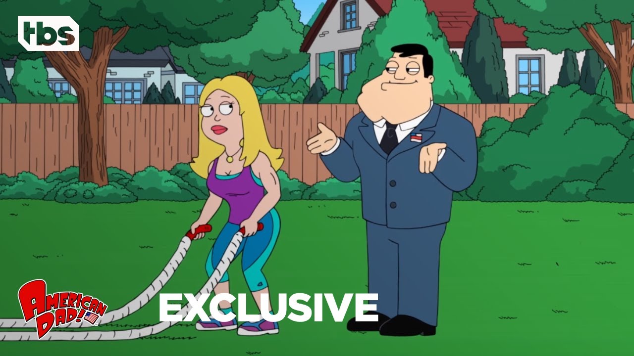 American Dad: One-Woman Swole (Clip) | TBS