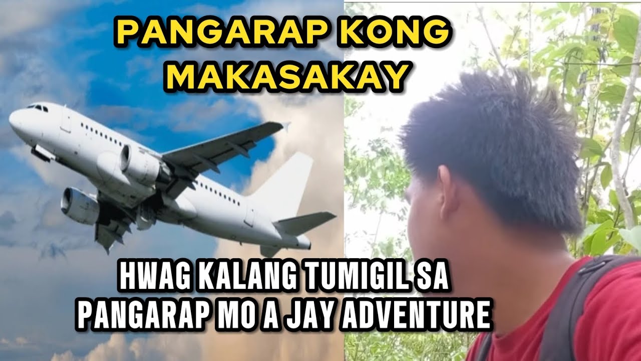 TIME WELCOME A JAY ADVENTURE MATUTUPAD MORIN LAHAT NG PANGARAP MO 