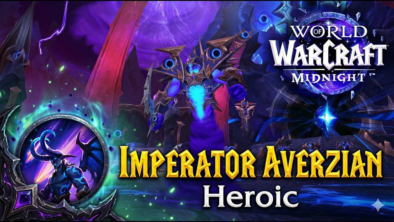 IMPERATOR AVERZIAN (Heroic) - The Voidspire | Devourer DH [Raid - Midnight S1]