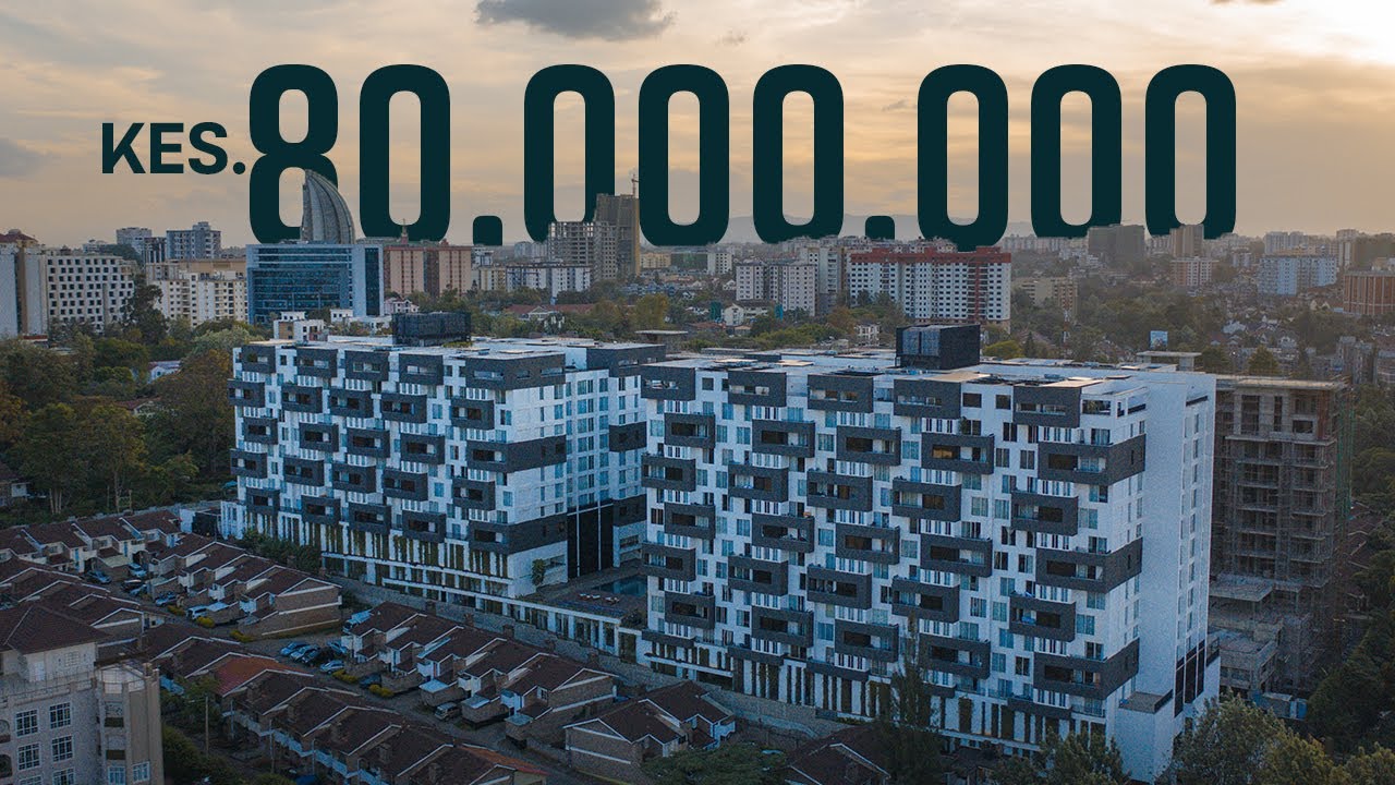 Inside KES. 80,000,000 Penthouse and luxury Apartments at PURPLE HAZE APARTMENTS
