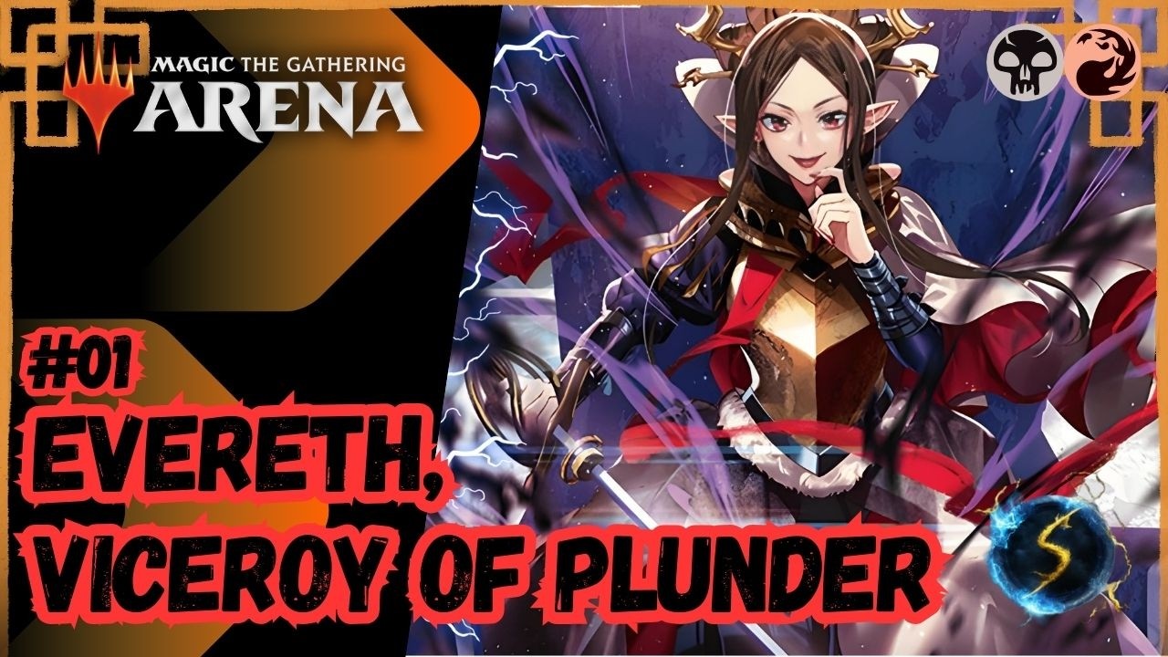 It's Showtime: Evereth, Viceroy of Plunder 💀🔥#01 - MTG ARENA - Brawl