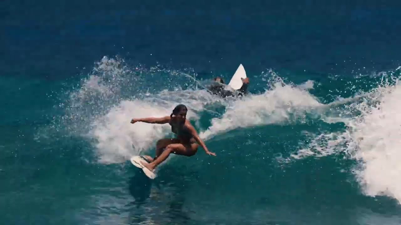 DALE- Women's Surf Film based in Puerto Rico 2022