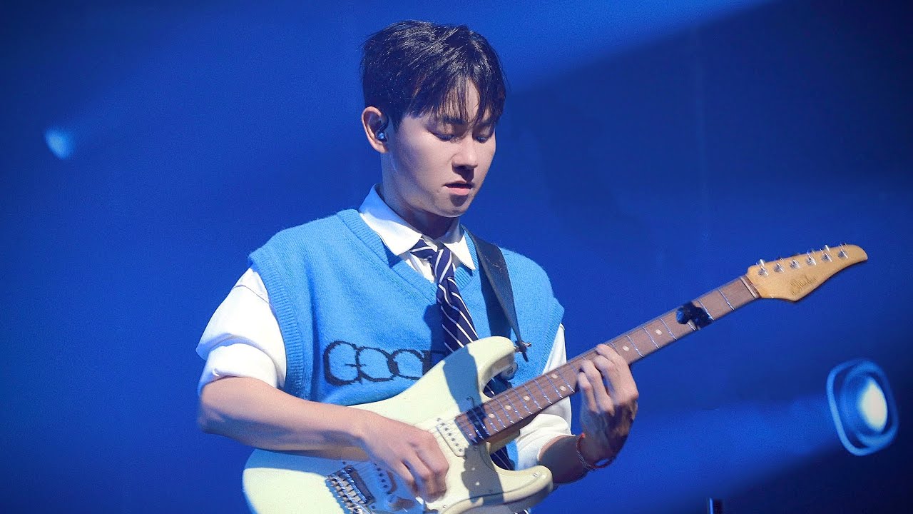 [4K] 데이브레이크 -  푸르게 (정유종 focus) | 250705 SUMMER MADNESS 2025: BLUE @YES24 LIVE HALL