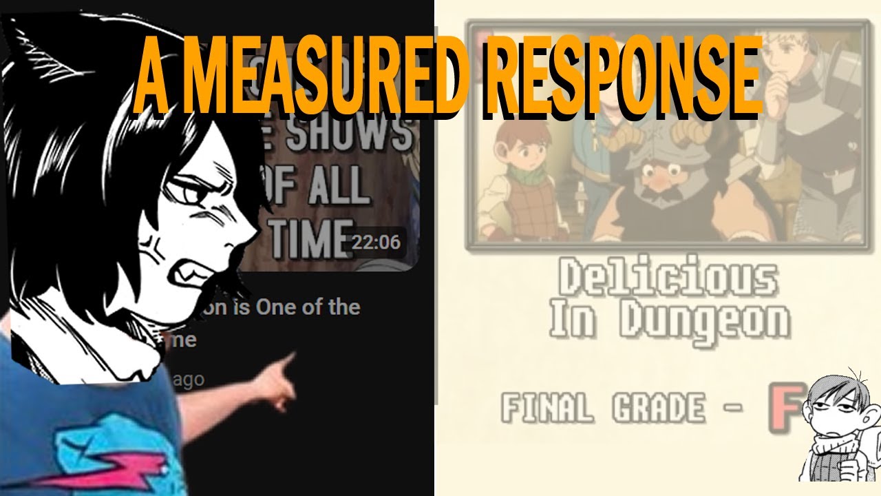Why Lily Orchard's Video was a Bad-Faith Criticism of Dungeon Meshi