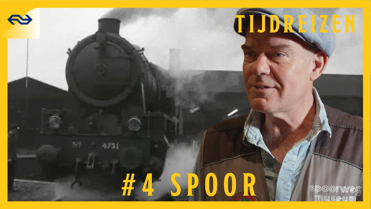 Hoe zag de eerste treinreis in Nederland eruit? | TIJDREIZEN #4 SPOOR