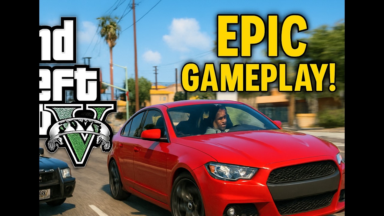 Grand Theft Auto V kısa şehir turu II