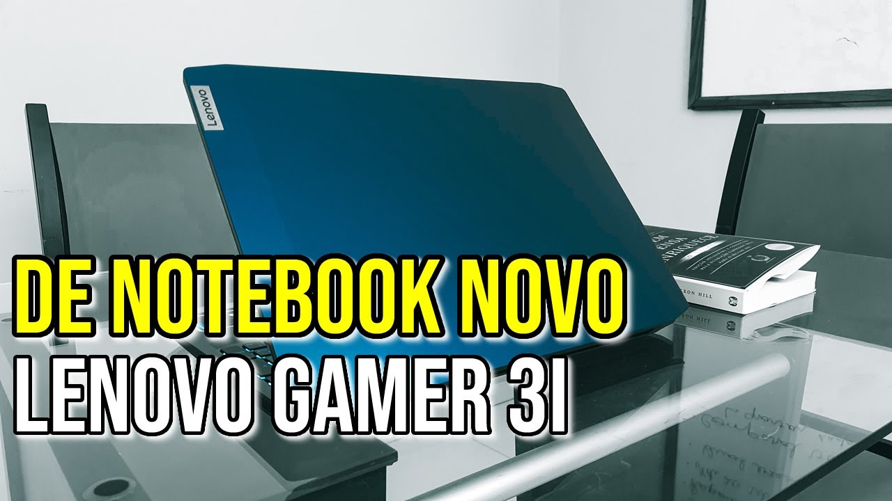 UPGRADE Lenovo Gamer Ideapad 3i I7 com 16gb de ram: Não foi barato!