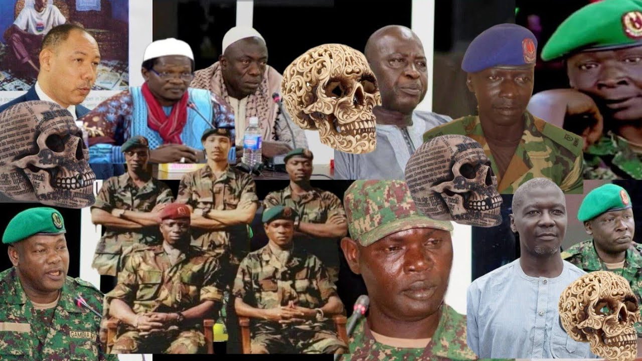 BREAKING NEW THE FORMER JUNGL£R SANNA MANJANG MIL£ TWO PRIS0N AND YAHYA JAMMEH MALICK JATTA 