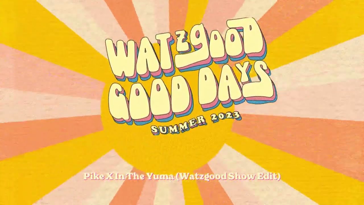 Watzgood @ Good Days Podcast 