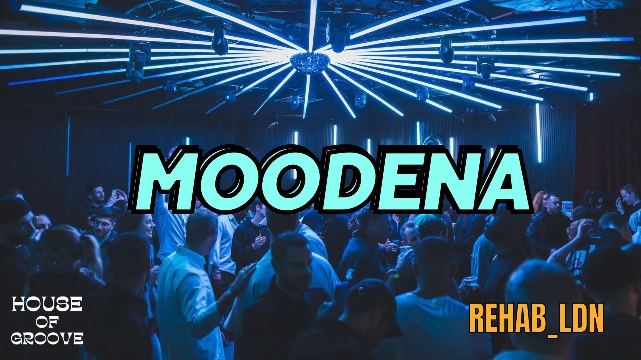 HOUSE OF GROOVE @ Blue Marlin Ibiza London with Moodena